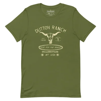 Ride For The Brand T-Shirt
