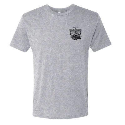 Train Station Men's Tri-Blend T-Shirt