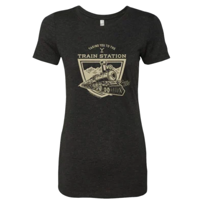 Train Station Women's Tri-Blend T-Shirt