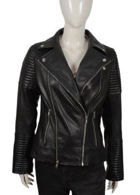 Black Leather Jacket Timeless Classic Outerwear for Any Occasion