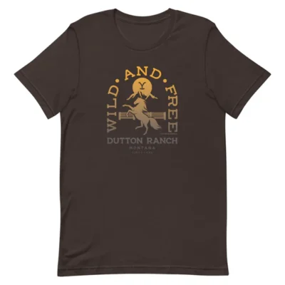 Wild And Free Unisex T-Shirt