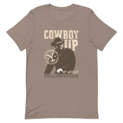 Cowboy Up Unisex T-Shirt