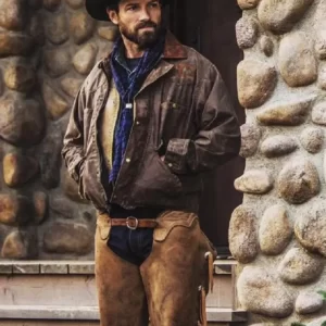 Ian-Bohen-Yellowstone-Ryan-Leather-Jacket-1