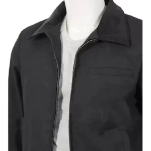 Kevin-Costner-Yellowstone-John-Dutton-Black-Bomber-Cotton-Jacket-3