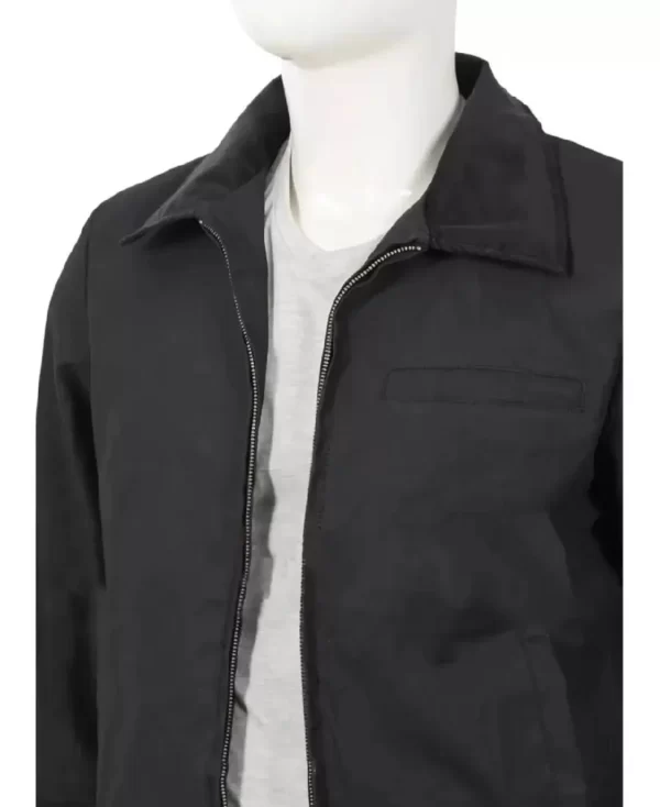 Kevin-Costner-Yellowstone-John-Dutton-Black-Bomber-Cotton-Jacket-3