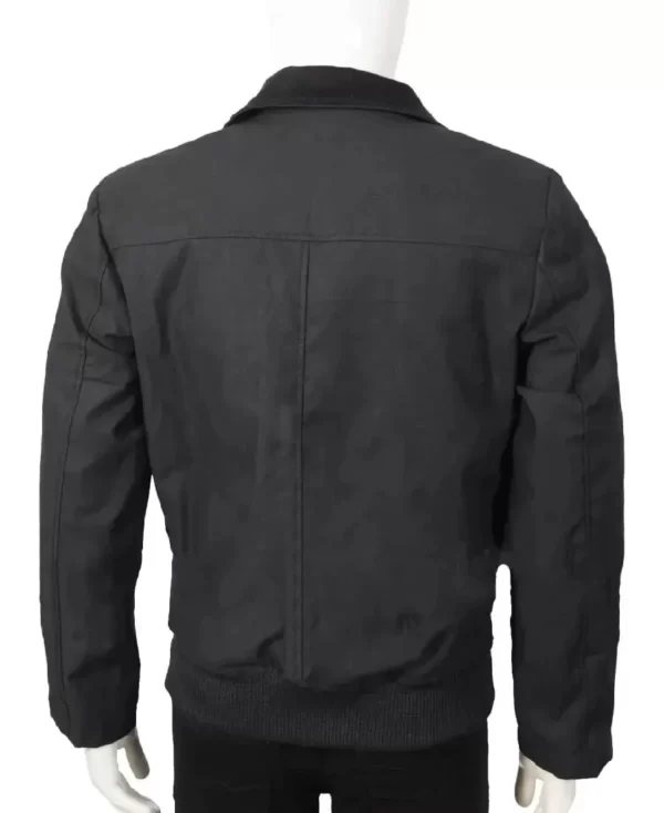 Kevin-Costner-Yellowstone-John-Dutton-Black-Bomber-Cotton-Jacket-5