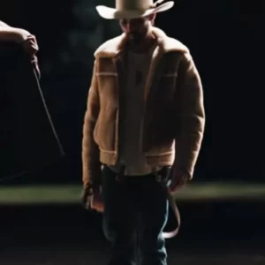 Ryan-Bingham-Yellowstone-Walker-Brown-Sheepskin-Leather-Shearling-Jacket-1