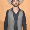 Ryan-Bingham-Yellowstone-Walker-Pea-Coat