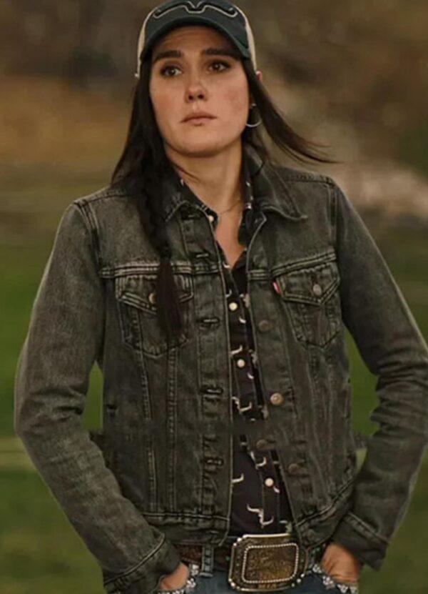 Eden Brolin Yellowstone Mia Denim Jacket