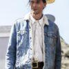 Gerald Tokala Yellowstone Sam Stands Alone Denim Jacket