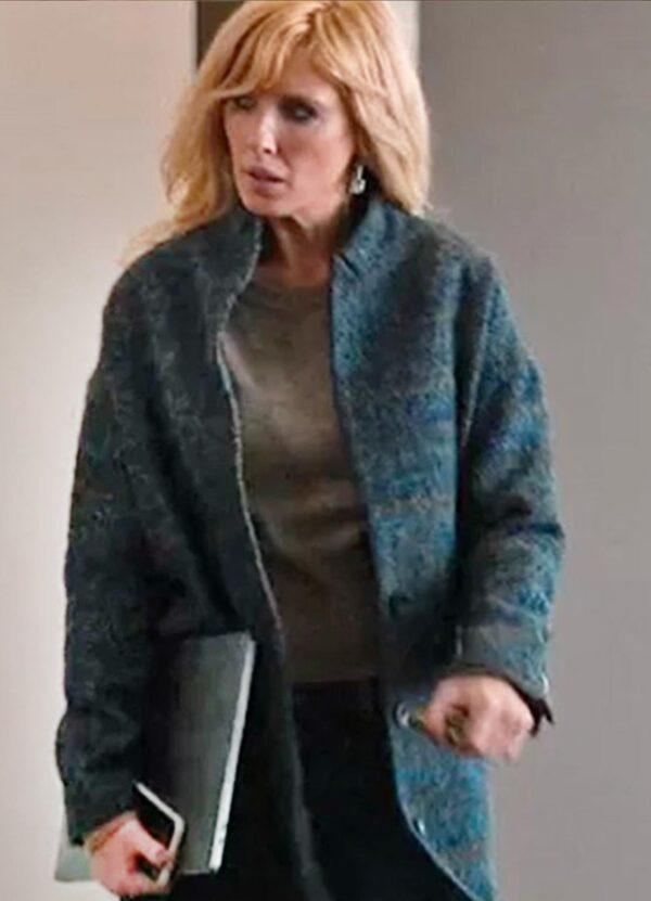 Kelly Reilly Yellowstone Beth Dutton Flannel Jacket