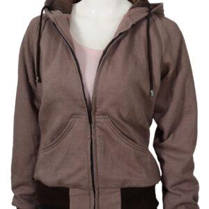 Kelsey Chow Yellowstone Monica Dutton Hoodie Jacket