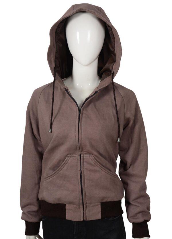 Kelsey Chow Yellowstone Monica Dutton Hoodie Jacket