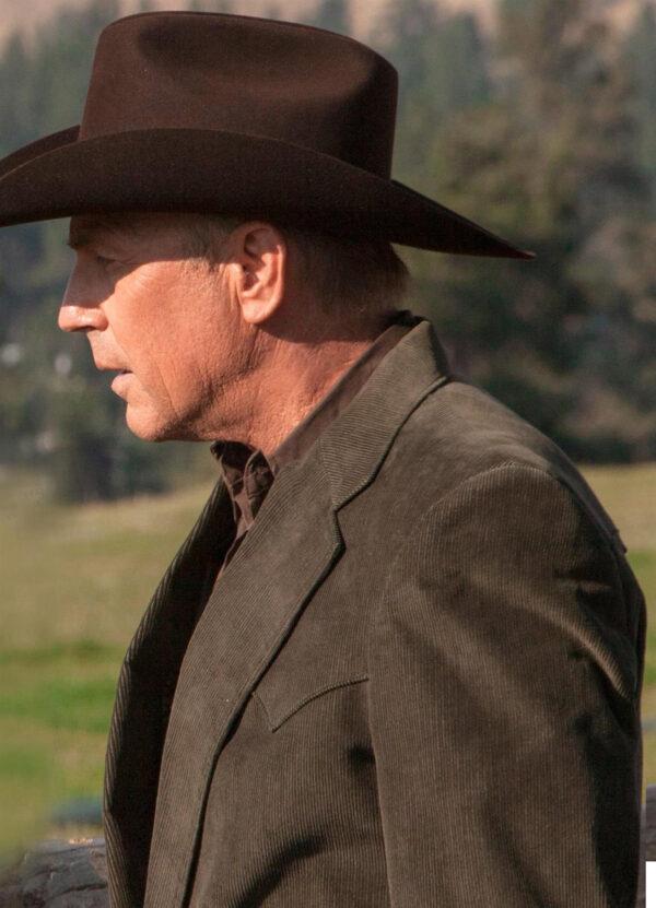 Kevin Costner Yellowstone John Dutton Blazer Coat