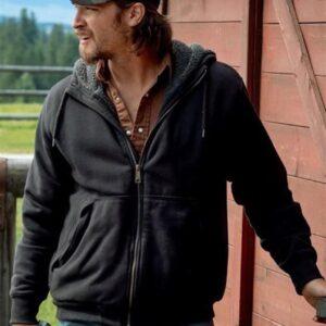 Luke Grimes Yellowstone Kayce Dutton Hoodie Jacket