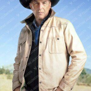 John Dutton Yellowstone Season 5 Hunter Jacket