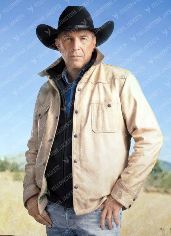 John Dutton Yellowstone Season 5 Hunter Jacket