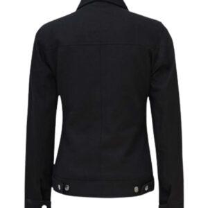 Yellowstone Rip Wheeler Black Jacket For Women