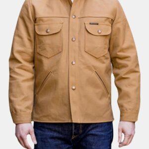 Western Cowboy Canvas Jacket