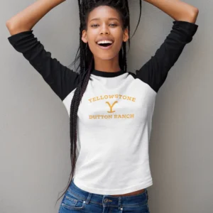 Ranch Unisex Sleeve Raglan Shirt