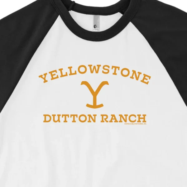 Ranch Unisex Sleeve Raglan Shirt