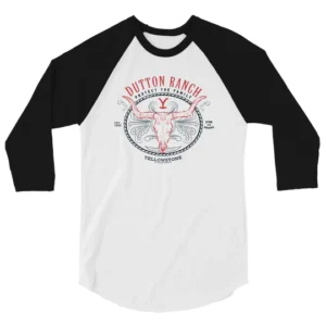 Yellowstone Dutton Ranch Protect the Family Unisex Sleeve Raglan Shirt