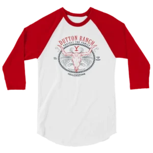 Yellowstone Dutton Ranch Protect the Family Unisex Sleeve Raglan Shirt