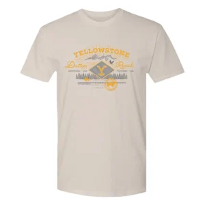 Ranch Scenery Adult Short Sleeve T-Shirt