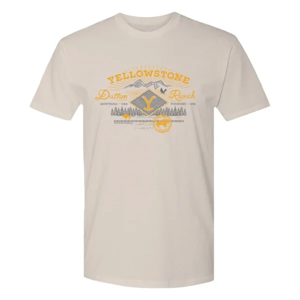 Ranch Scenery Adult Short Sleeve T-Shirt