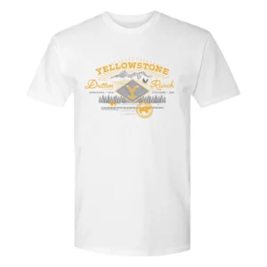 Ranch Scenery Adult Short Sleeve T-Shirt