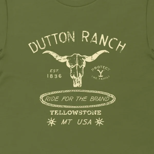 Ride For The Brand T-Shirt