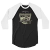 Train Station Unisex Sleeve Raglan Shirt