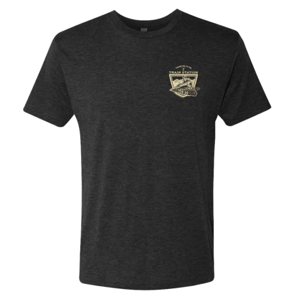 Train Station Men's Tri-Blend T-Shirt