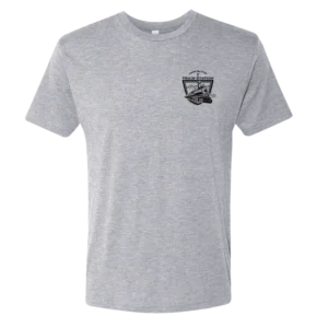 Train Station Men's Tri-Blend T-Shirt
