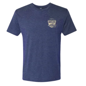 Train Station Men's Tri-Blend T-Shirt