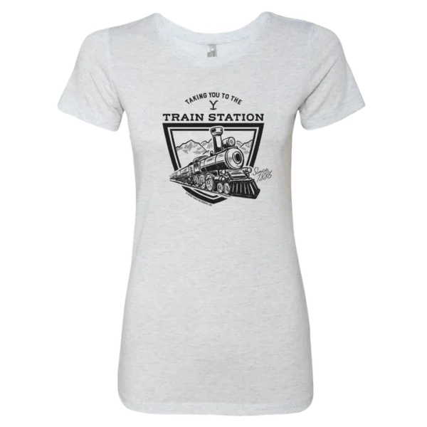 Train Station Women's Tri-Blend T-Shirt