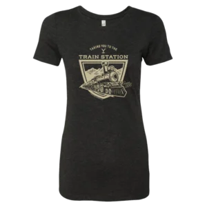 Train Station Women's Tri-Blend T-Shirt