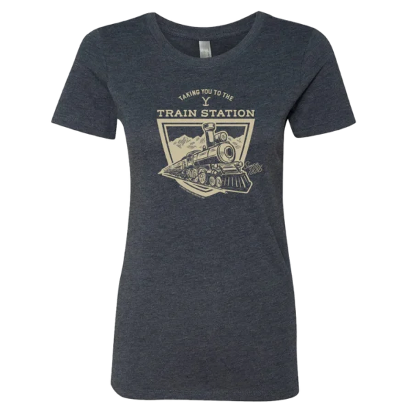 Train Station Women's Tri-Blend T-Shirt