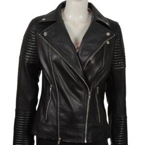 Black Leather Jacket Timeless Classic Outerwear for Any Occasion