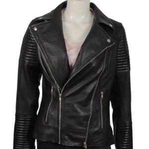 Black Leather Jacket Timeless Classic Outerwear for Any Occasion