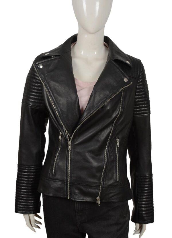 Black Leather Jacket Timeless Classic Outerwear for Any Occasion