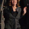 Wendy Moniz Grey Coat