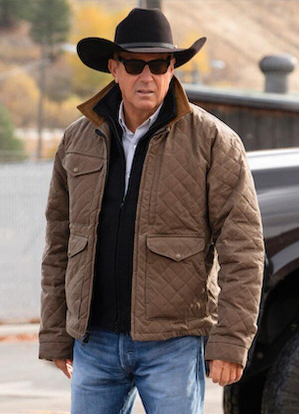 John Dutton Quilted Jacket