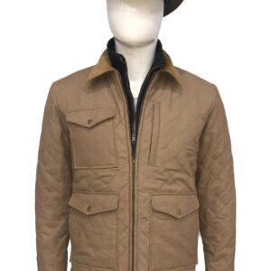 John Dutton Quilted Jacket