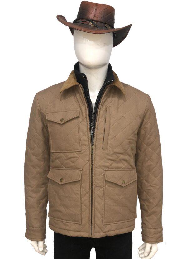 John Dutton Quilted Jacket