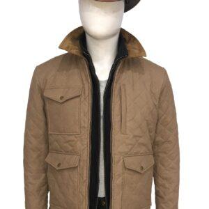 John Dutton Quilted Jacket