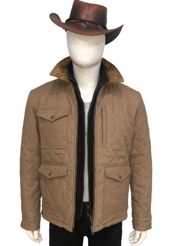 John Dutton Quilted Jacket