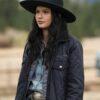 Monica Black Quilted Jacket
