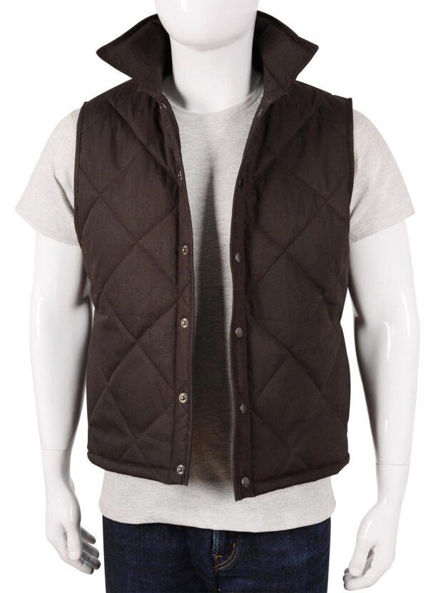 John Dutton Quilted Vest