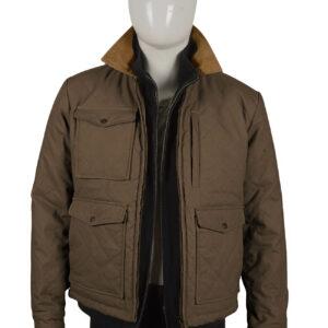 John Dutton Quilted Jacket